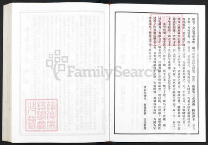 湖北省黄冈市罗田县叶氏族谱-叶氏八修宗谱.廷举户.pdf电子版预览图5