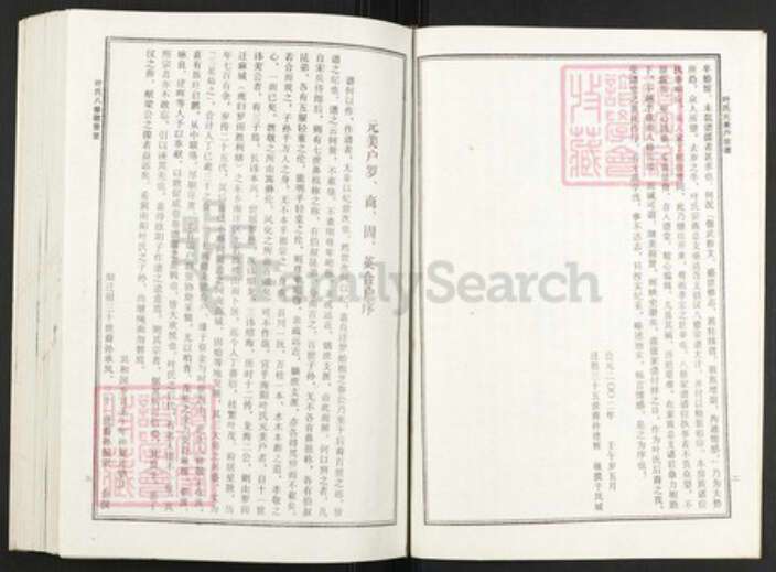 湖北省黄冈市罗田县叶氏族谱-叶氏八修宗谱.元美户[上中下册].pdf电子版预览图3