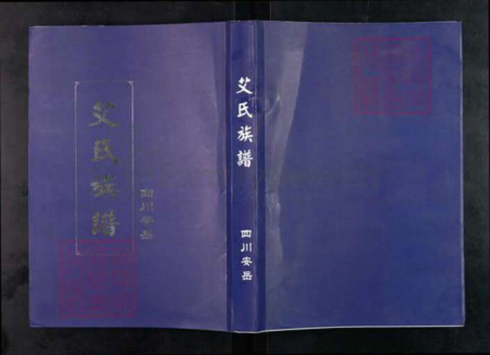 四川省资阳市安岳县石羊镇艾氏族谱-普州艾氏族谱.pdf电子版缩略图