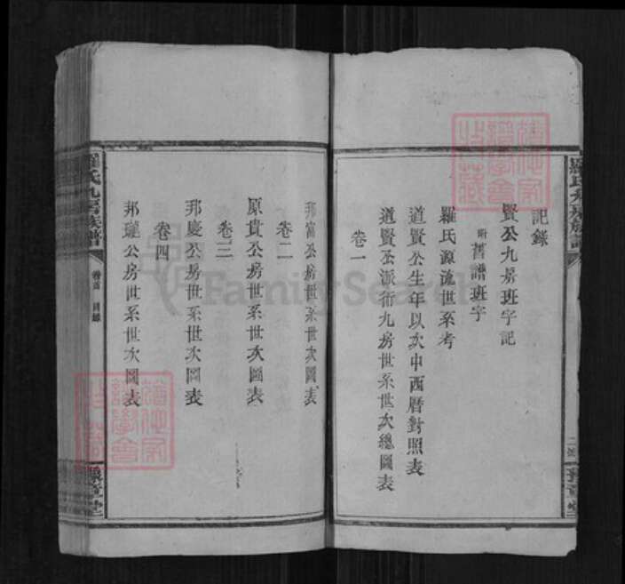 湖南省邵阳市邵阳县罗氏豫章堂族谱-罗氏九房族谱.pdf电子版预览图3