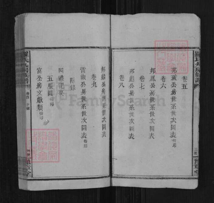 湖南省邵阳市邵阳县罗氏豫章堂族谱-罗氏九房族谱.pdf电子版预览图4