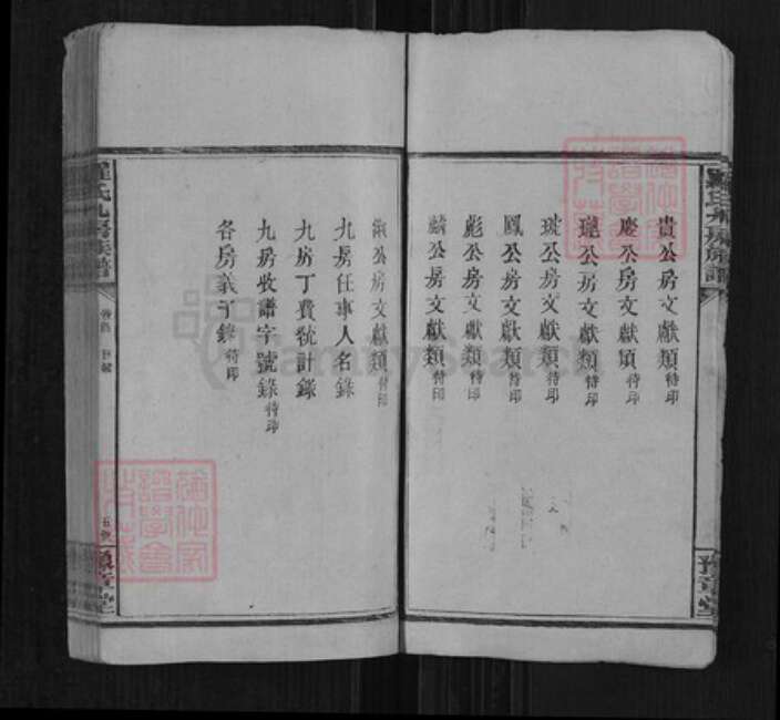 湖南省邵阳市邵阳县罗氏豫章堂族谱-罗氏九房族谱.pdf电子版预览图5