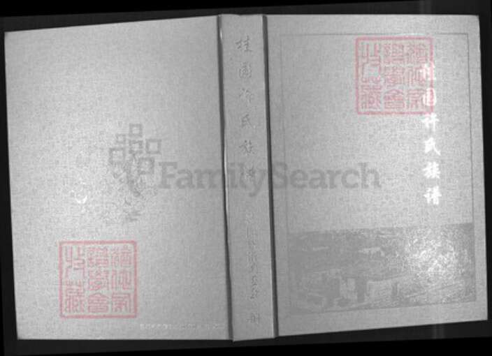 福建省厦门市许氏族谱-桂园许氏族谱.pdf电子版缩略图