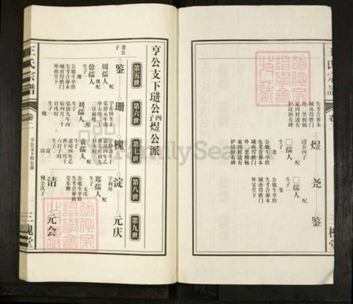 安徽省合肥市肥东县撮镇王氏三槐堂族谱-淝东王氏宗谱.pdf电子版预览图2