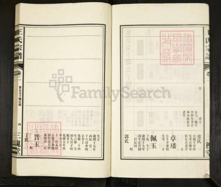 安徽省合肥市肥东县撮镇王氏三槐堂族谱-淝东王氏宗谱.pdf电子版预览图4