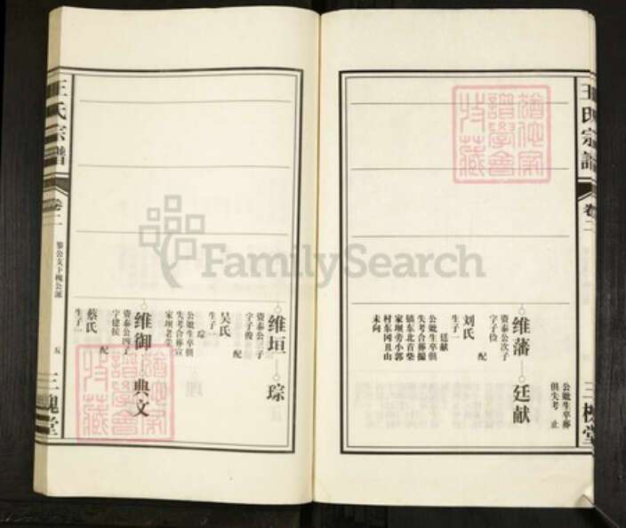 安徽省合肥市肥东县撮镇王氏三槐堂族谱-淝东王氏宗谱.pdf电子版预览图5