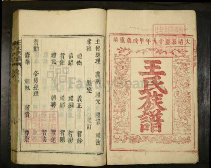 广东省湛江市遂溪县王氏族谱-王氏族谱.pdf电子版预览图1