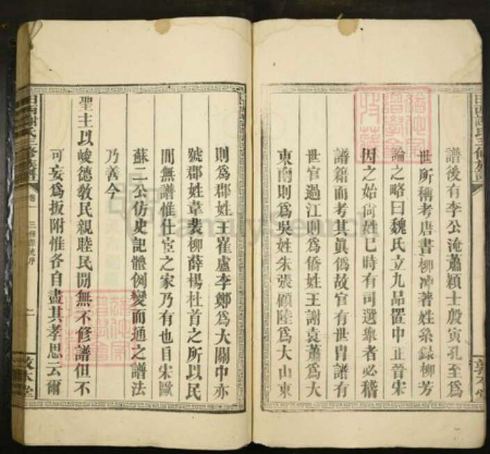 江西省吉安市吉水县水田乡谢氏敦本堂族谱-田西谢氏三修族谱.pdf电子版预览图2