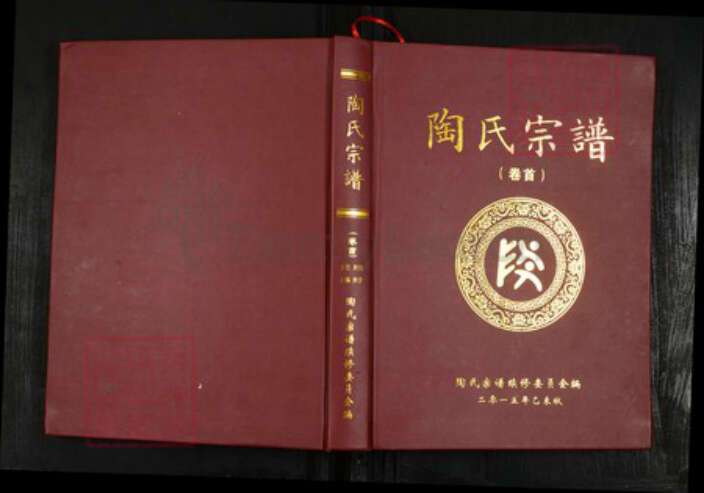 湖北省武汉市新洲区陶氏五柳堂族谱-陶氏宗谱.pdf电子版缩略图