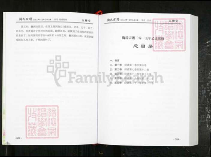 湖北省武汉市新洲区陶氏五柳堂族谱-陶氏宗谱.pdf电子版预览图4