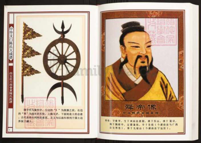 四川省凉山彜族自治州会东县陈氏族谱-中华义门陈氏大成谱西安庄川南会东陈氏族谱.pdf电子版预览图3