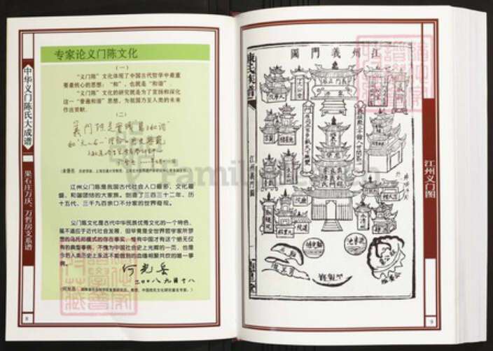 四川省泸州市古蔺县陈氏族谱-中华义门陈氏大成谱果石庄庆、万哲房支系谱.pdf电子版预览图5