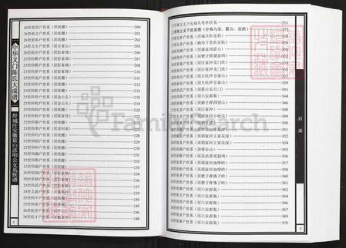 安徽省六安市霍山县陈氏族谱-中华义门陈氏大成谱舒城庄安徽霍山彦明公支系族谱.pdf电子版预览图3