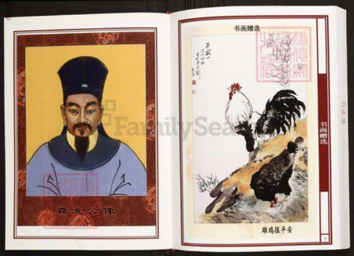 安徽省合肥市庐江县陈氏族谱-中华义门陈氏大成谱河南官庄安徽庐江九思堂支系谱.pdf电子版预览图5