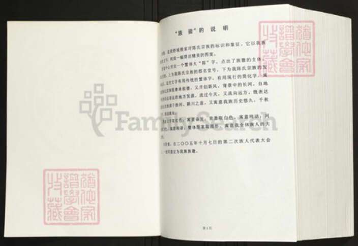 安徽省六安市舒城县陈氏族谱-舒城殷家圩陈氏宗谱.pdf电子版预览图5