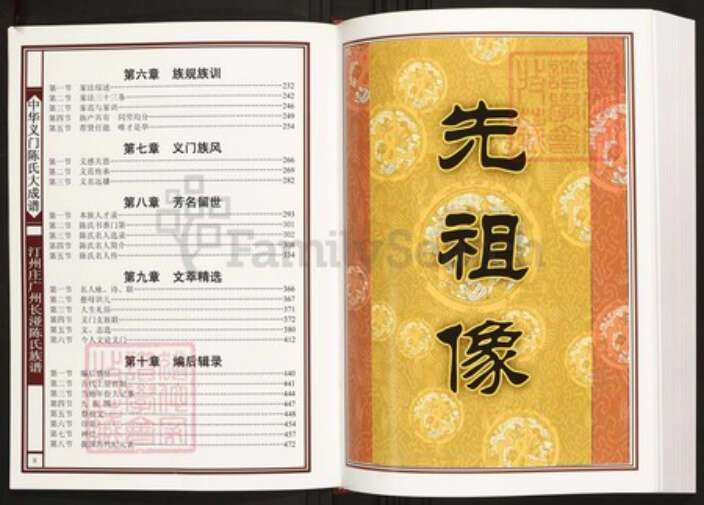 广东省广州市白云区陈氏族谱-中华义门陈氏大成谱汀州庄广东长湴陈氏族谱.pdf电子版预览图5