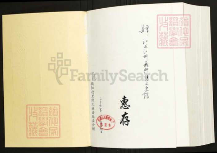 广东省揭阳市陈氏族谱-揭阳德里陈氏族谱.pdf电子版预览图1