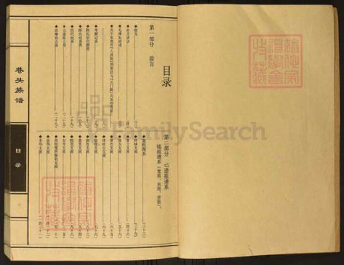 广东省东莞市陈氏族谱-巷头族谱.pdf电子版预览图2