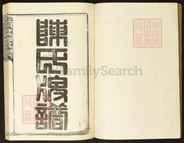 江西省赣州市瑞金市陈氏族谱-瑞金颖川陈氏首次联修族谱.pdf电子版预览图2