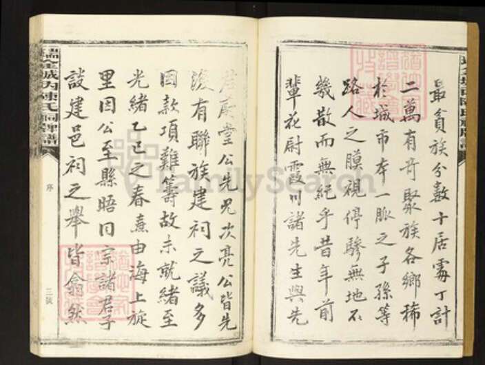 江西省赣州市瑞金市陈氏族谱-瑞金颖川陈氏首次联修族谱.pdf电子版预览图5