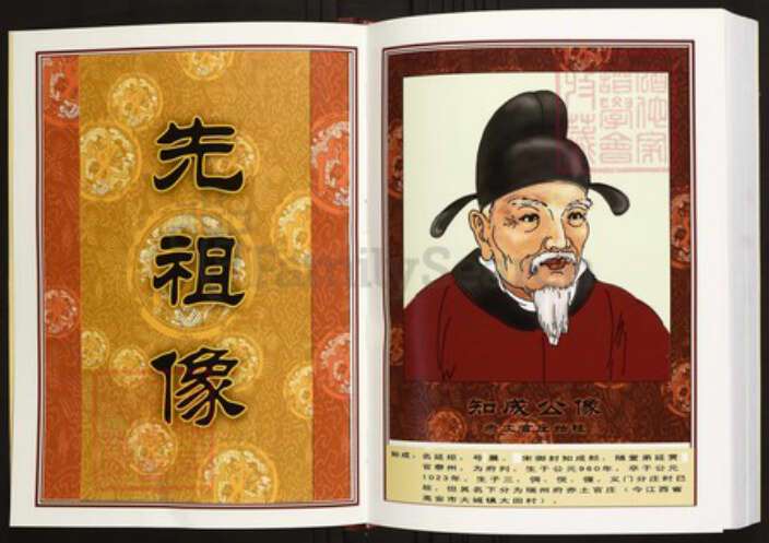 江西省宜春市陈氏族谱-中华义门陈氏大成谱赤土官庄宜春寨下梅崟塘联修族谱.pdf电子版预览图3