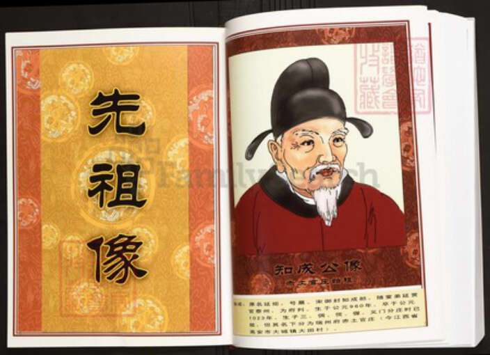 江西省宜春市陈氏族谱-中华义门陈氏大成谱赤土官庄江西宜春沔塘、楼下族谱.pdf电子版预览图3