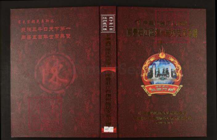 江西省抚州市陈氏族谱-中华义门陈氏大成谱南丰庄江西抚州施坊支系宗谱.pdf电子版缩略图