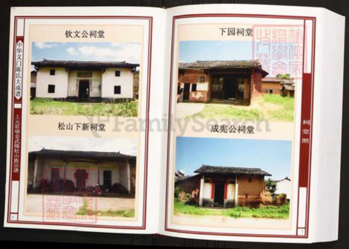 江西省赣州市瑞金市陈氏族谱-中华义门陈氏大成谱上元庄瑞金武阳松山族宗谱.pdf电子版预览图4