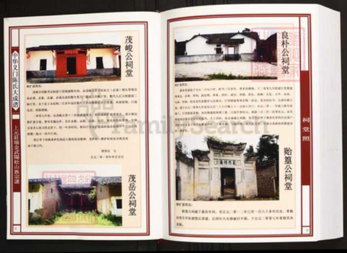 江西省赣州市瑞金市陈氏族谱-中华义门陈氏大成谱上元庄瑞金武阳松山族宗谱.pdf电子版预览图5