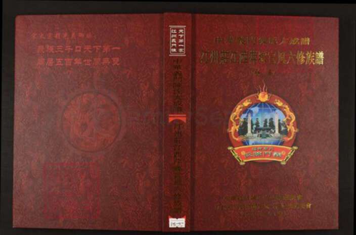 江西省萍乡市陈氏族谱-中华义门陈氏大成谱汀州庄江西萍乡宜风六修族谱[3卷].pdf电子版缩略图