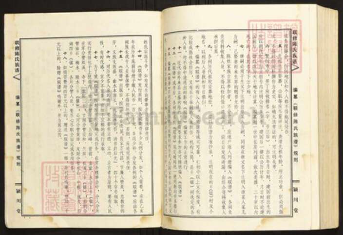 江西省赣州市上犹县陈氏族谱-联修陈氏族谱.pdf电子版预览图2