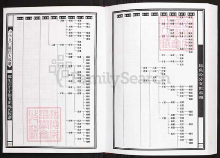 江西省赣州市宁都县陈氏族谱-中华义门陈氏大成谱鄱阳西庄宁都玉田陈氏族谱.pdf电子版预览图3