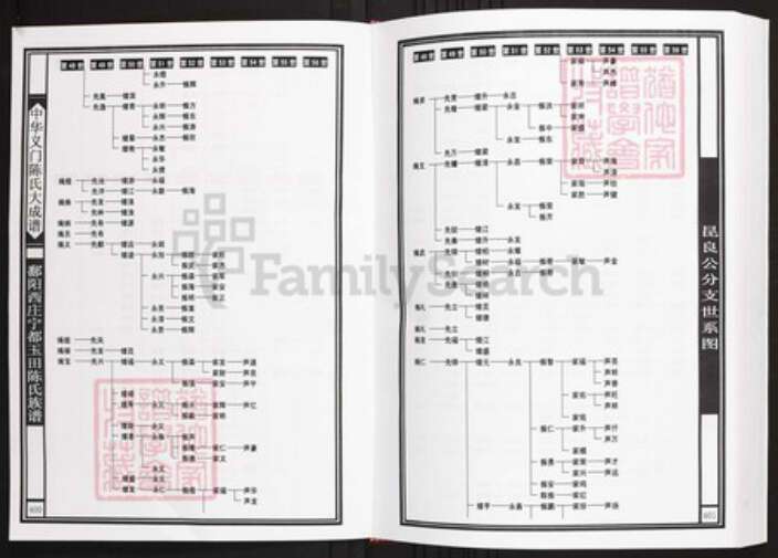 江西省赣州市宁都县陈氏族谱-中华义门陈氏大成谱鄱阳西庄宁都玉田陈氏族谱.pdf电子版预览图5