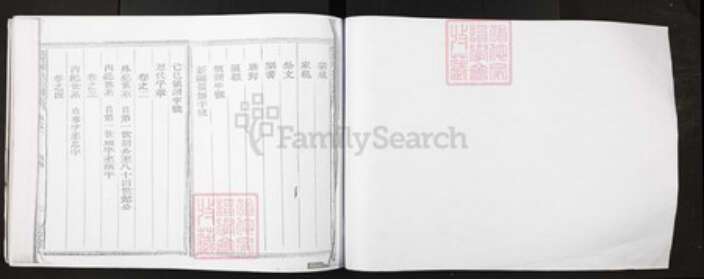 浙江省衢州陈氏族谱-深渡陈氏宗谱.pdf电子版预览图1