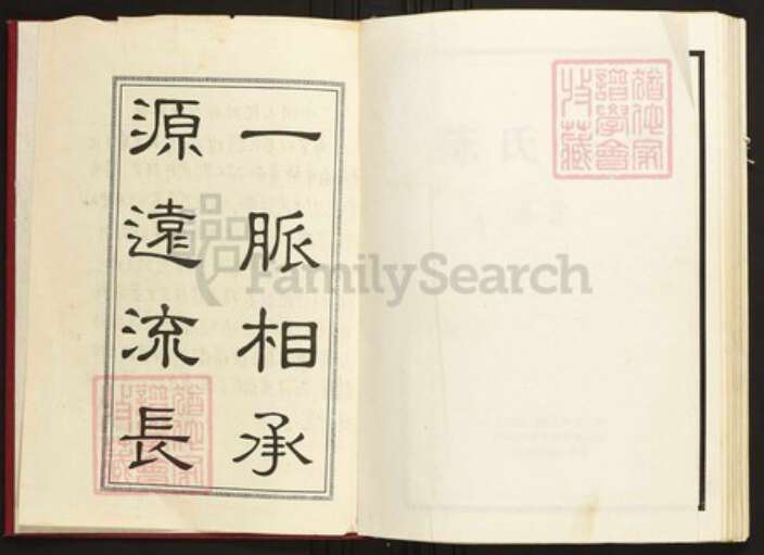 湖北省咸宁市崇阳县陈氏族谱-陈氏宗谱.pdf电子版预览图2