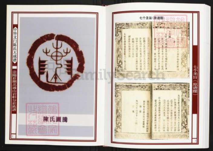 湖北省咸宁市通山县陈氏族谱-中华义门陈氏大成谱崇阳庄湖北通山严轩庄族谱.pdf电子版预览图2