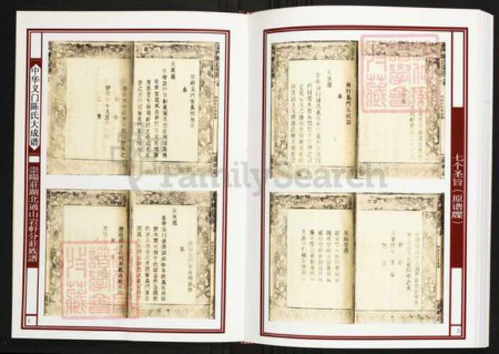 湖北省咸宁市通山县陈氏族谱-中华义门陈氏大成谱崇阳庄湖北通山严轩庄族谱.pdf电子版预览图3