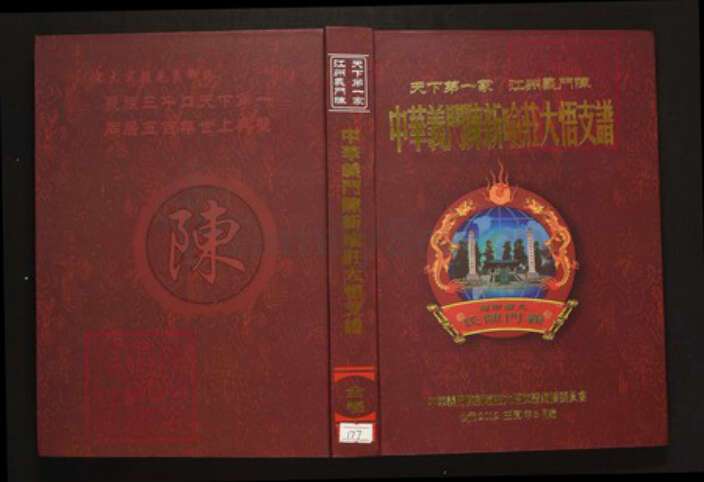 湖北省孝感市陈氏族谱-中华义门陈新喻庄大悟支谱.pdf电子版缩略图