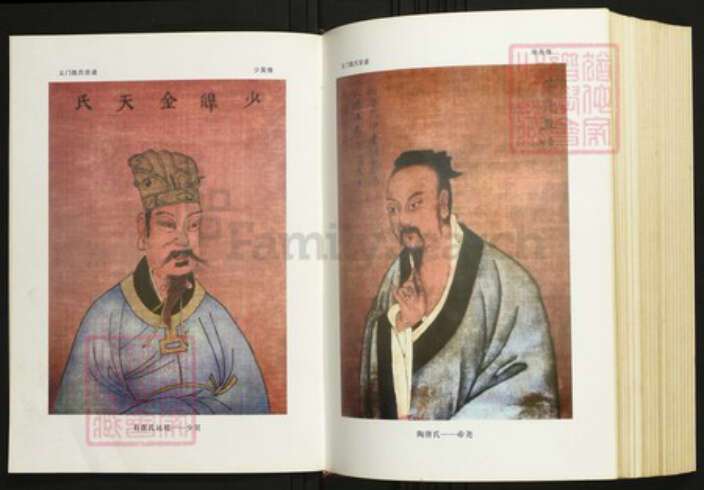 湖北省随州市随县陈氏族谱-义门陈氏宗谱.pdf电子版预览图5