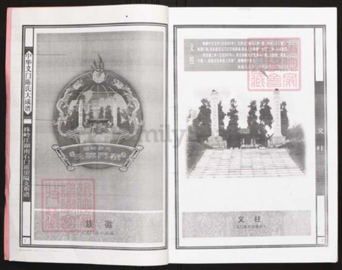 湖南省常德市石门县陈氏族谱-中华义门陈氏大成谱株岭庄湖南石门遥望隘支系谱.pdf电子版预览图2