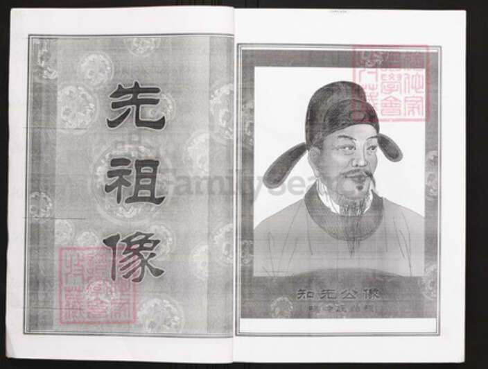 湖南省常德市石门县陈氏族谱-中华义门陈氏大成谱株岭庄湖南石门遥望隘支系谱.pdf电子版预览图3