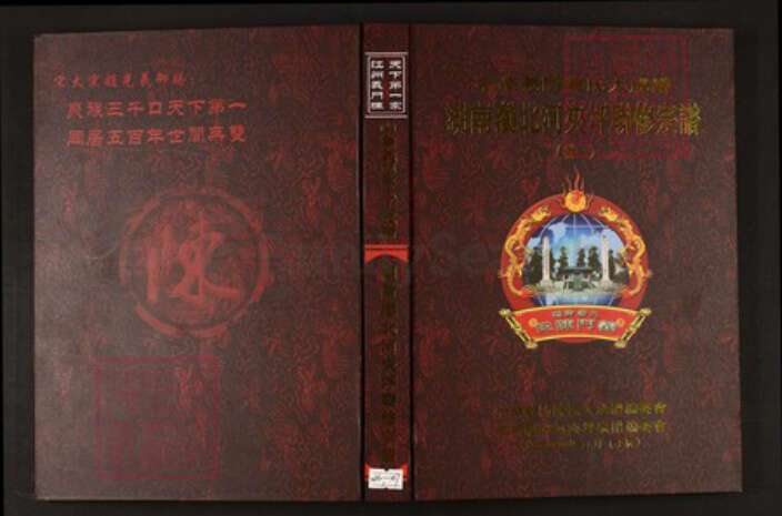 湖南省长沙市浏阳市陈氏族谱-中华义门陈氏大成谱湖南浏北河夹坪联修宗谱.pdf电子版缩略图
