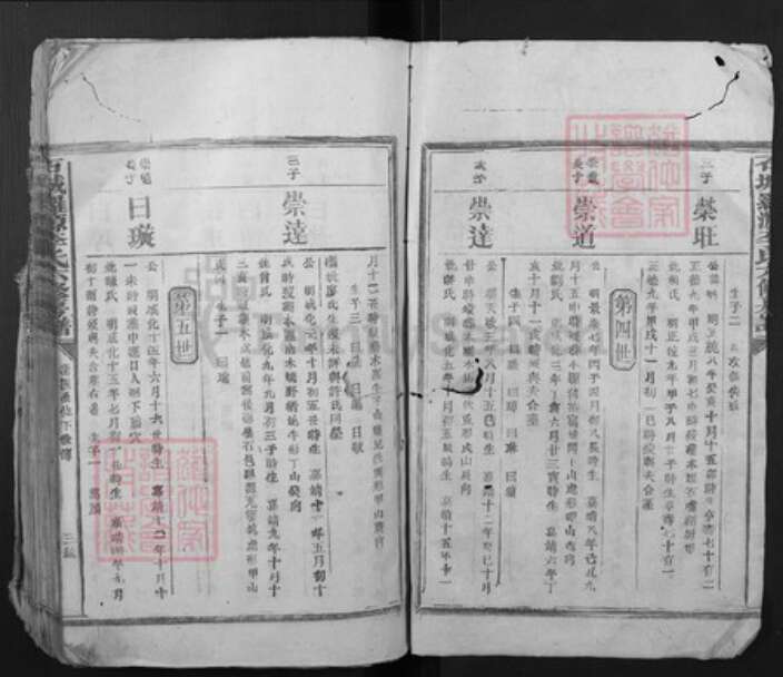 山东省菏泽市渮泽市李氏族谱-石城罗源李氏六修房谱.pdf电子版预览图1