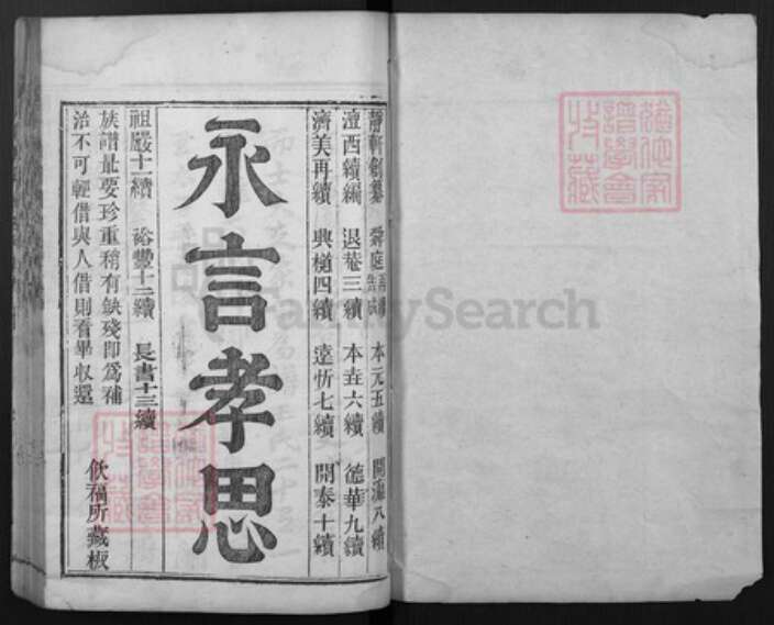 山东省菏泽市渮泽市王氏族谱-开州琅琊王氏谱.pdf电子版预览图1