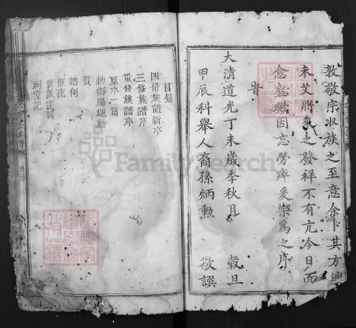 江西省赣州市瑞金市赖氏族谱-沿坝黄安赖氏重修族谱.pdf电子版预览图2