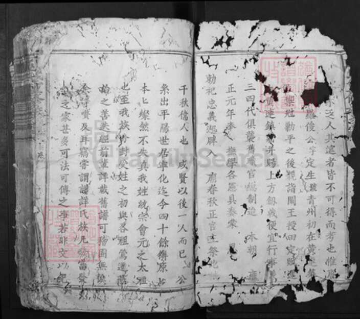 江西省赣州市巫氏族谱-巫氏重修族谱[不分卷].pdf电子版预览图1
