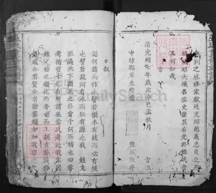 江西省赣州市巫氏族谱-巫氏重修族谱[不分卷].pdf电子版预览图3