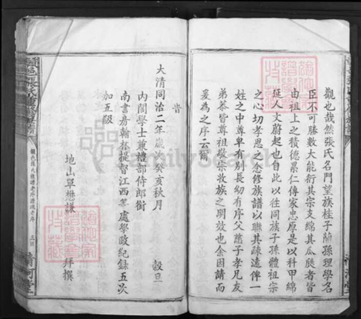 江西省赣州市赣县区张氏清河堂族谱-赣邑张氏重修族谱.pdf电子版预览图2