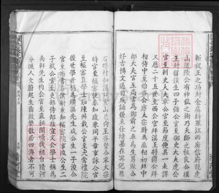 江西省赣州市赣县区张氏清河堂族谱-赣邑张氏重修族谱.pdf电子版预览图4