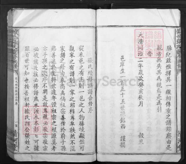 江西省赣州市赣县区张氏清河堂族谱-赣邑张氏重修族谱.pdf电子版预览图5